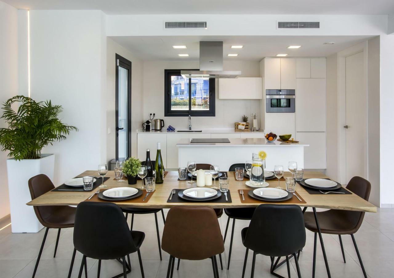 Clem Villa Calpe Bagian luar foto