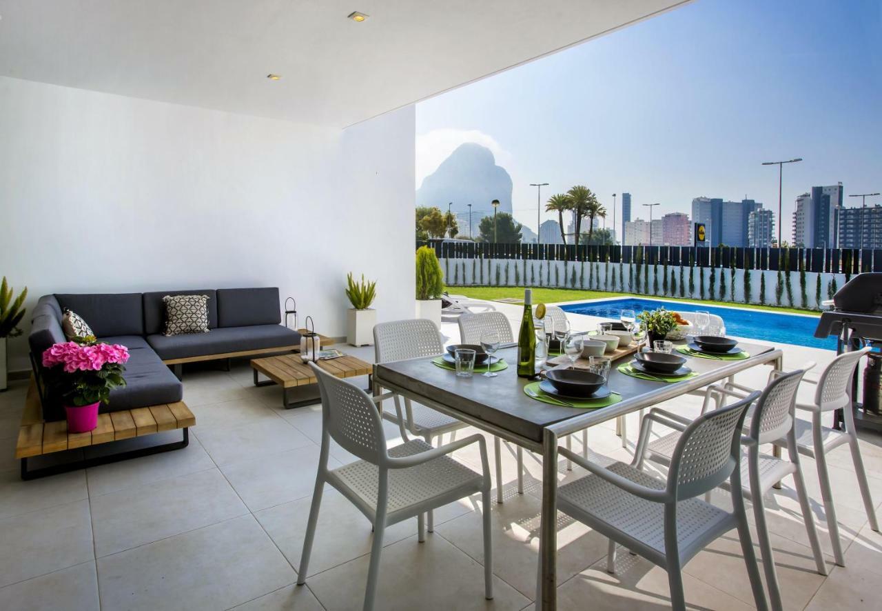 Clem Villa Calpe Bagian luar foto